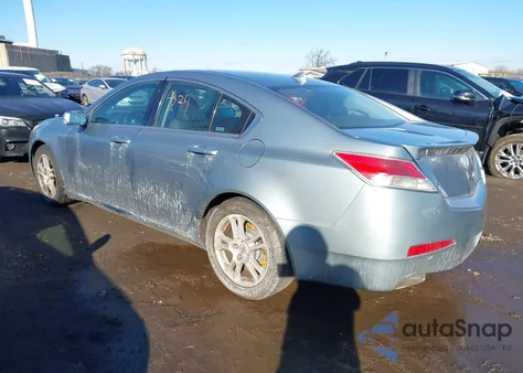 2009 Acura Tl 3.5 z USA, uszkodzony, nr VIN 19UUA86529A011803